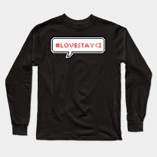 #Lovestay - Stray Kids Long Sleeve T-Shirt